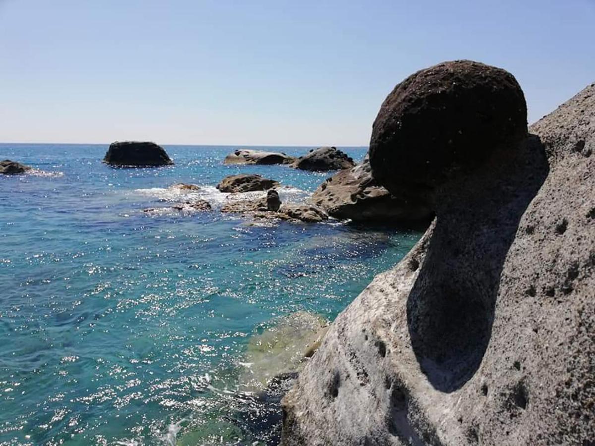 Appartamenti Giusi Con Giardino O Veranda Madonna della Catena Buitenkant foto